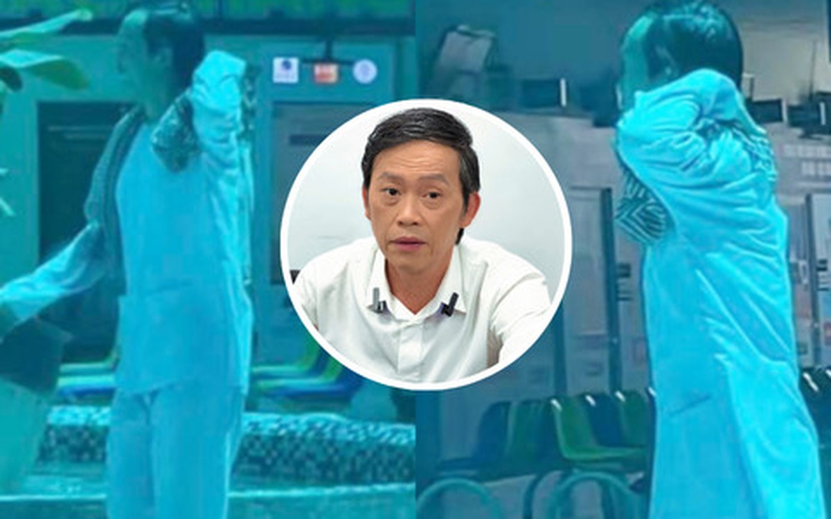 Xôn xao hình ảnh nghệ sĩ Hoài Linh một mình xuất hiện ở bệnh viện