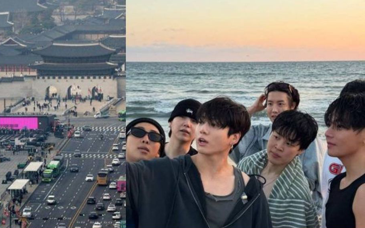 6.500 cảnh sát được điều động cho concert trở lại của BTS