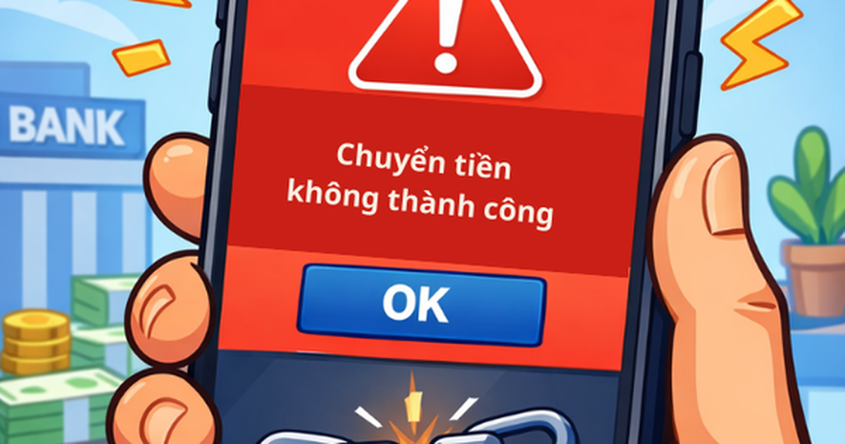 Một ngân hàng lưu ý: Sẽ gián đoạn lệnh chuyển tiền trong trường hợp sau