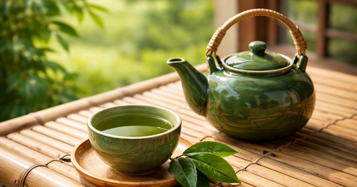 Nghiên cứu Brazil: Vì sao nên uống 3 tách trà xanh mỗi ngày?