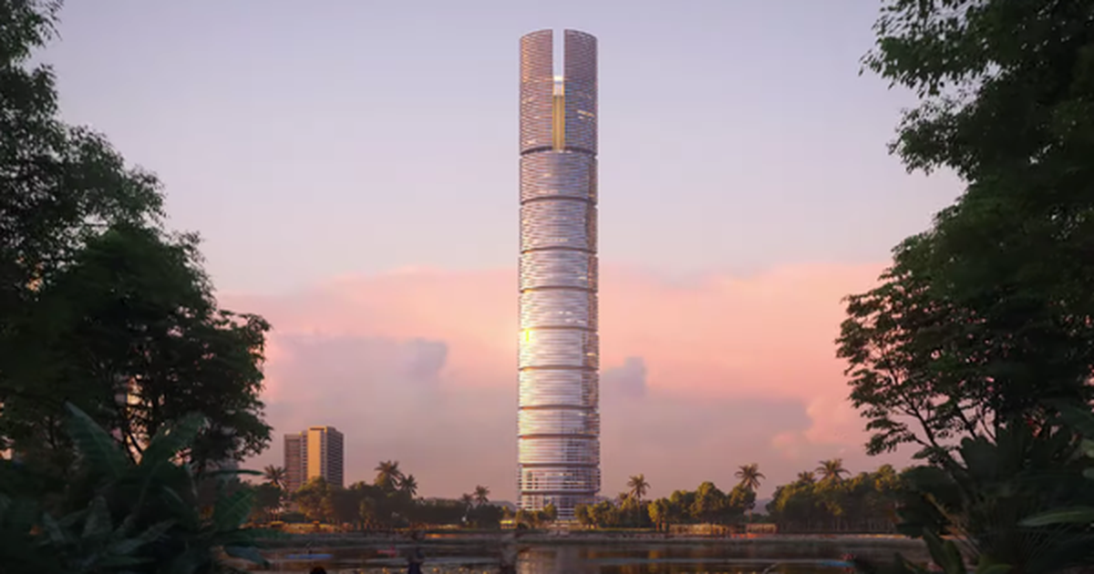 Việt Nam sắp có siêu tháp tài chính 108 tầng, vượt Landmark 81 gần 200 m, trên đỉnh có quả cầu mô phỏng chu kỳ mặt trăng thay đổi theo từng giờ