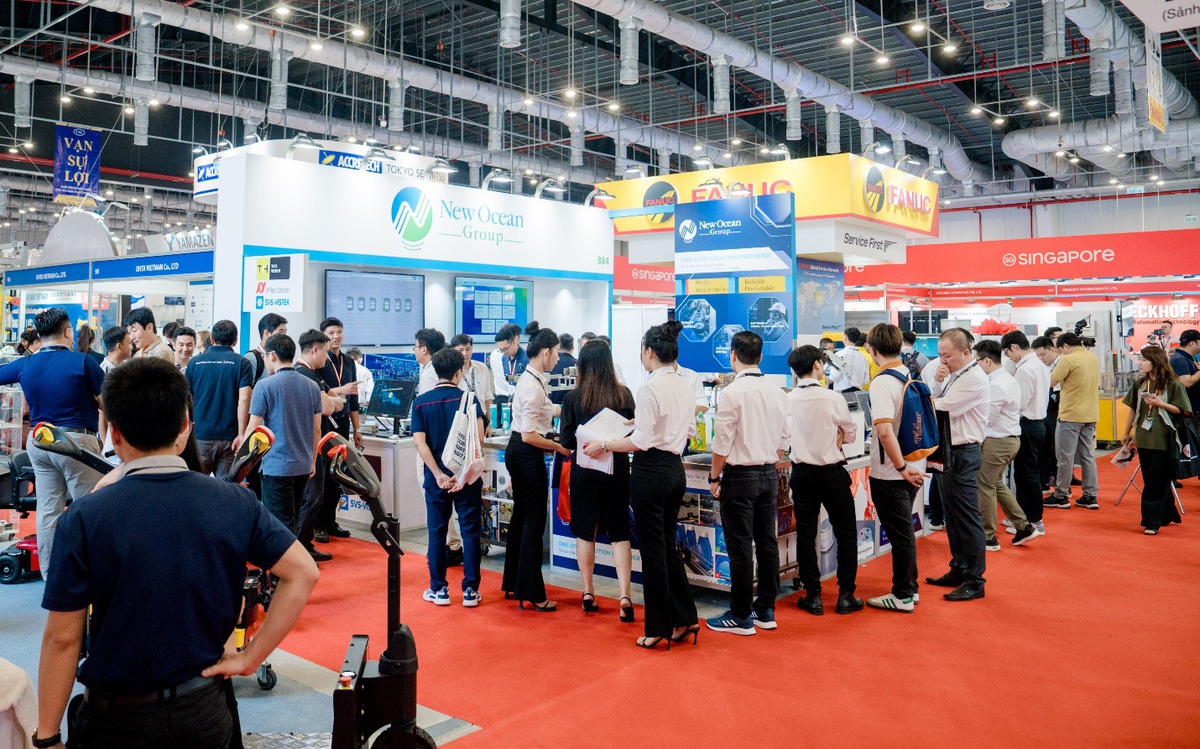 VIMF và VIAF 2026 trở lại Hải Phòng, quy tụ hàng trăm giải pháp công nghệ sản xuất tiên tiến