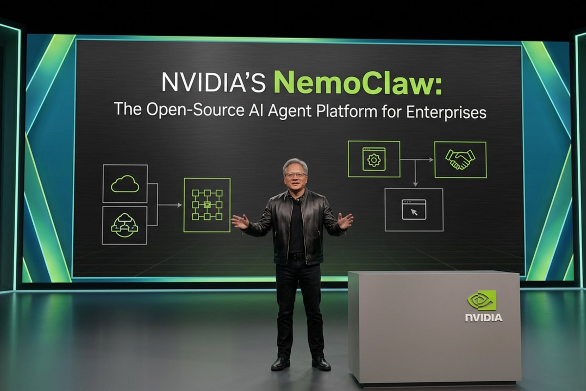 Nvidia ra mắt NemoClaw, CEO Jensen Huang tuyên ...