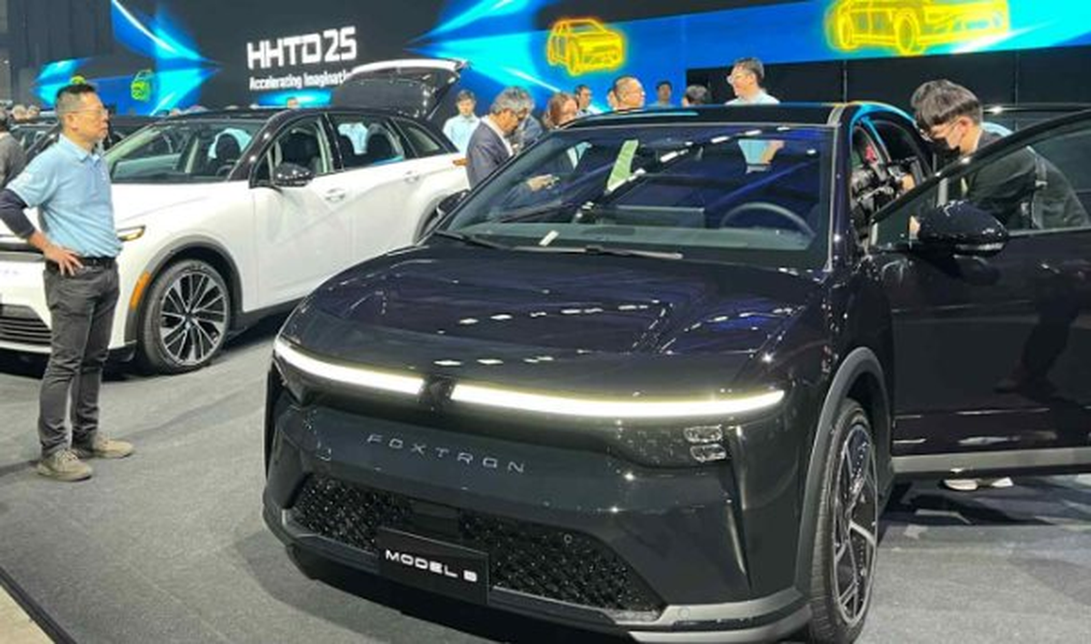 Foxconn "bắt tay" Mitsubishi, có thể nắm giữ tới 50% cổ phần 1 công ty con