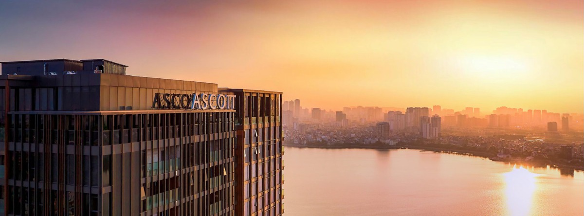 Ascott Tay Ho Hanoi: Khi kiến trúc chạm vào ký ức Hồ Tây, mở ra không gian hội họp tinh tế đầy xúc cảm