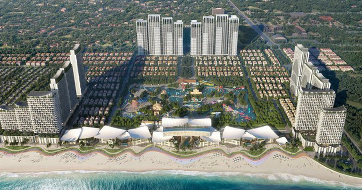 Doanh nghiệp của tỷ phú Trần Bá Dương bắt đầu thi công 2 tòa tháp cao tới 40 tầng trong khu đô thị 37.000 tỷ của Sun Group tại thành phố giàu nhất Việt Nam