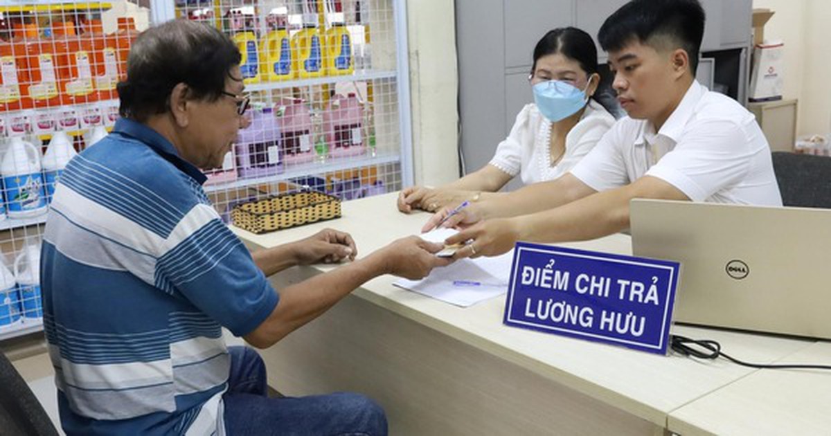 Bộ Nội vụ đề xuất 2 phương án tăng lương hưu từ ngày 1-7