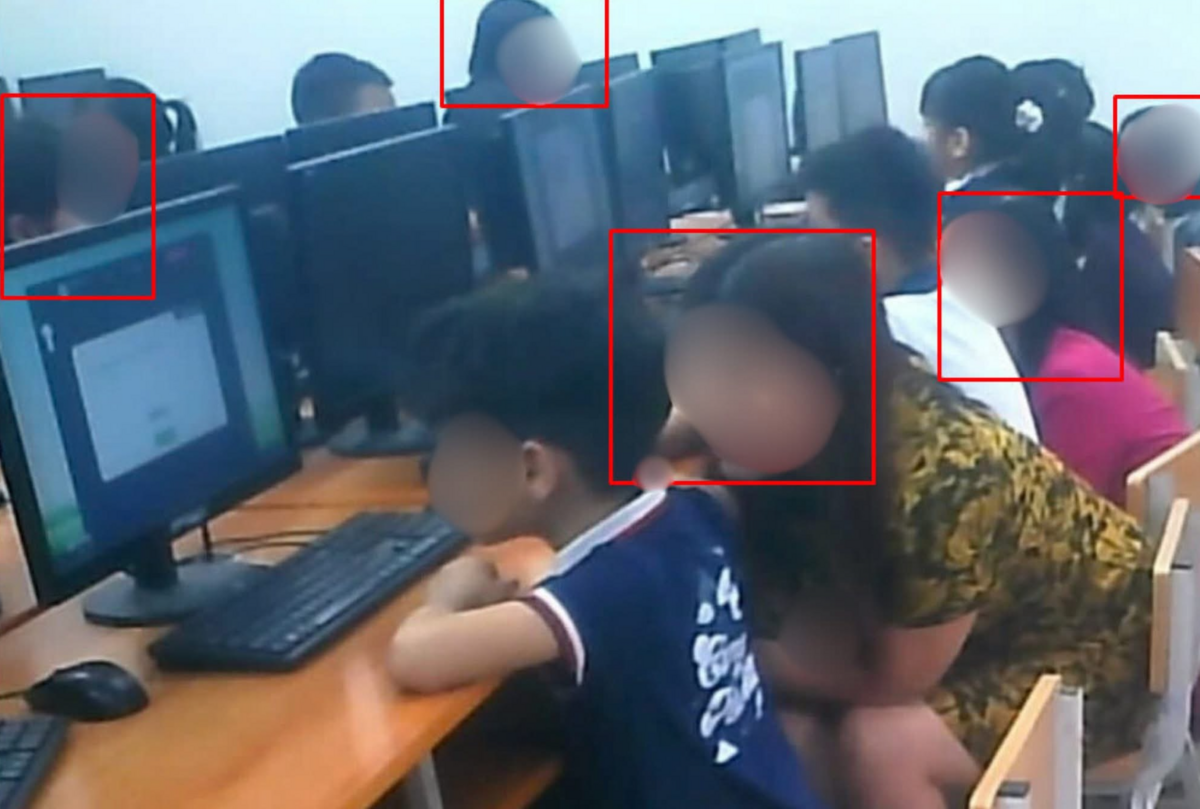 Cố tình đặt camera tạo góc khuất gian lận, nhiều phòng thi VioEdu bị huỷ kết quả