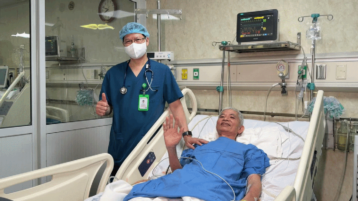 Kỳ tích: Ghép tạng domino lần đầu tiên thực hiện thành công tại Việt Nam