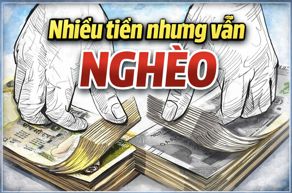 Lương 80 triệu đồng, giữa tháng đã “nhẵn túi: Bi kịch trớ trêu của những người “giàu tài sản, nghèo tiền mặt”