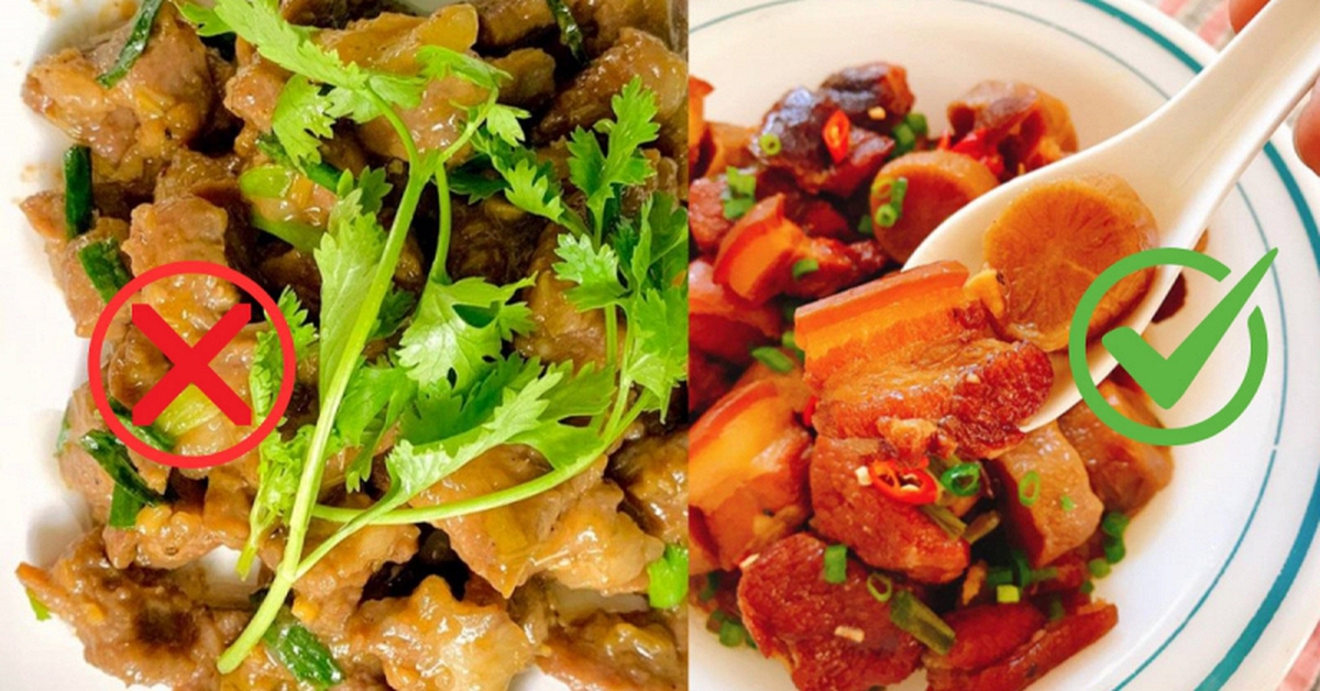 Nhiều người KHÔNG HỀ BIẾT: Ăn thịt lợn đừng vội mà kết hợp với 5 thứ này!