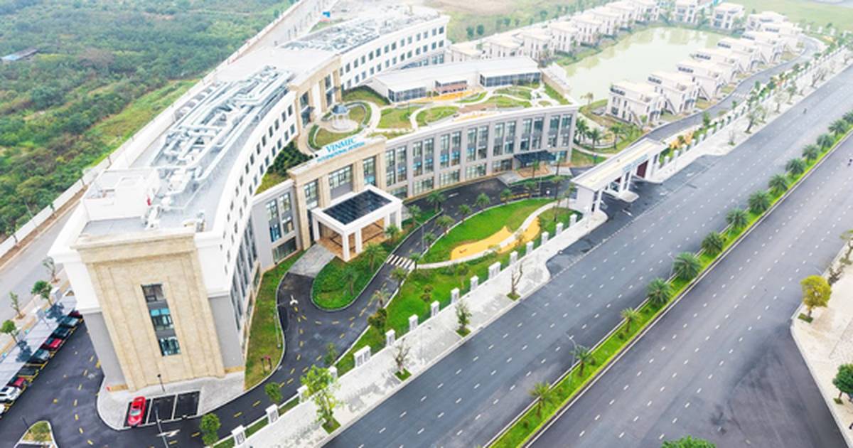 Bệnh viện Vinmec Ocean Park 2 lấp đầy khoảng trống y tế phía Đông Thủ đô với hệ thống trang bị “xịn” nhất thế giới