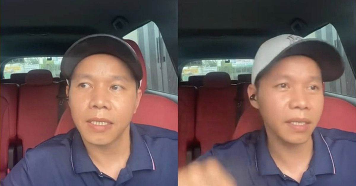 Giữa ồn ào, một video khác ghi lại hành động “ấm lòng” của tài xế công nghệ