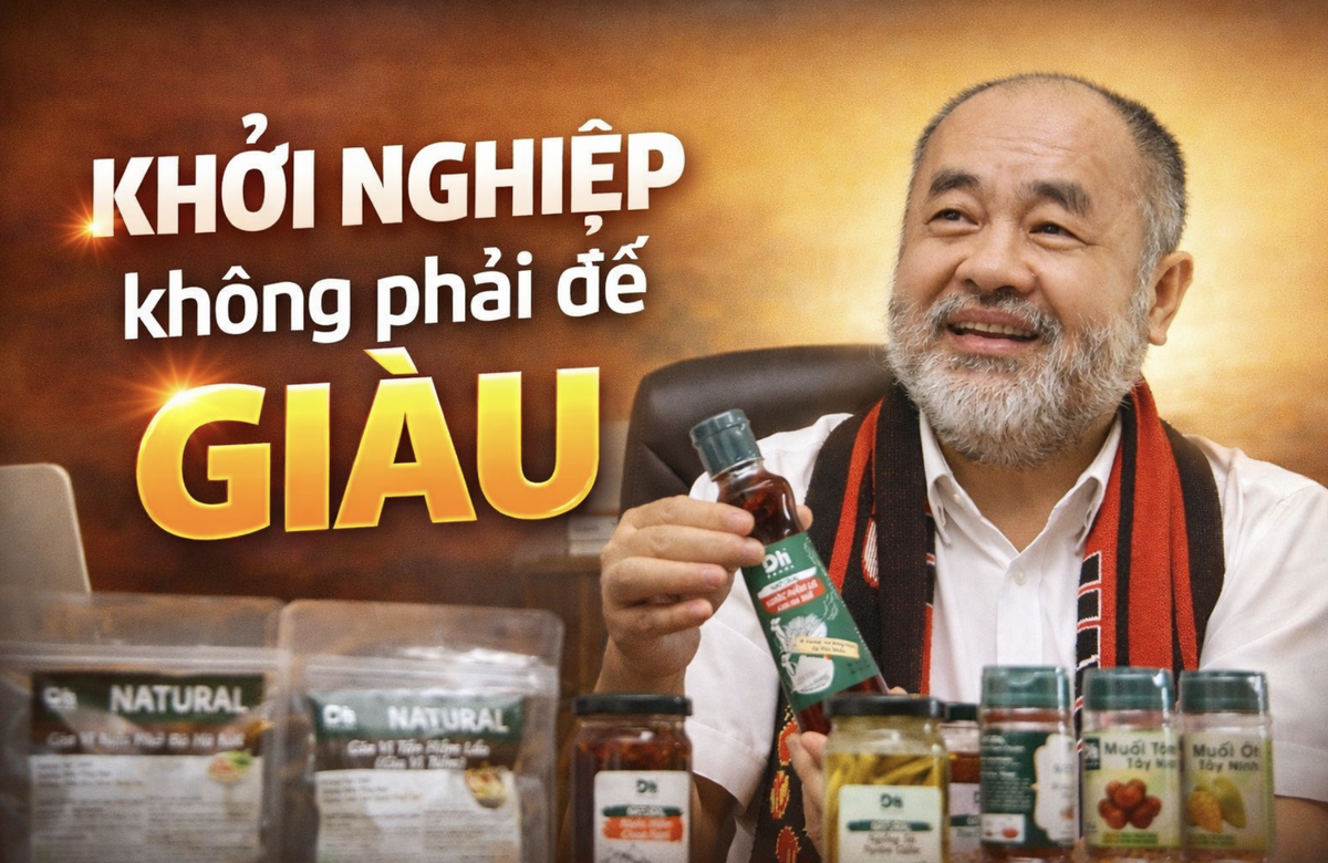 Giới trẻ kỳ vọng start-up để giàu nhanh, sếp Nguyễn Trung Dũng nói thẳng: “Nếu khởi nghiệp với tư duy để làm giàu ngay thì khả năng thất bại rất cao”