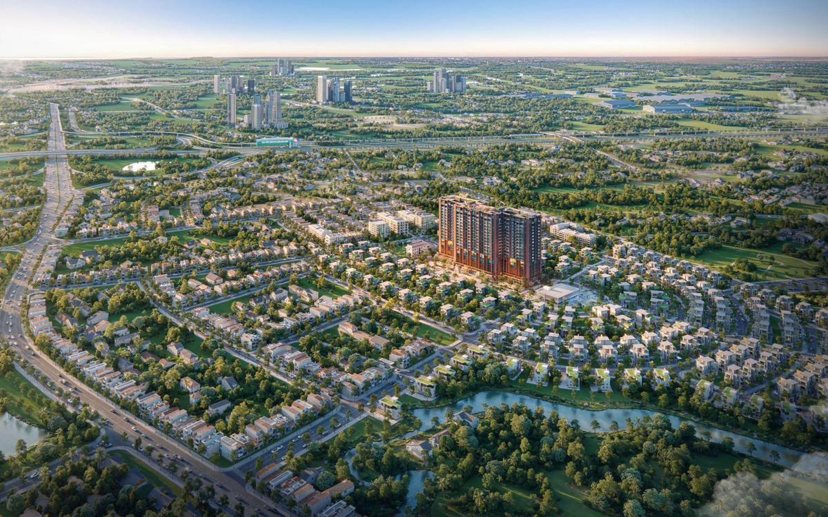 Xu hướng “trong sang - ngoài xanh” tại đô thị vệ tinh Hòa Lạc