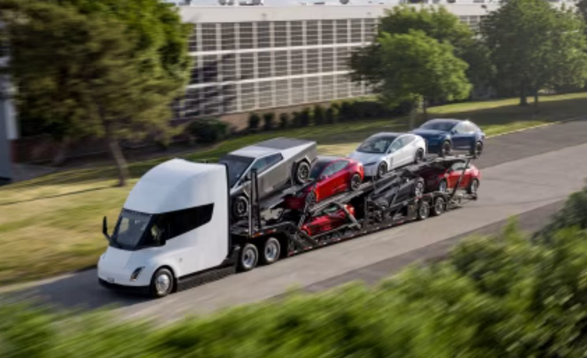 15.000 xe tải điện Tesla sắp được tung ra thị t...