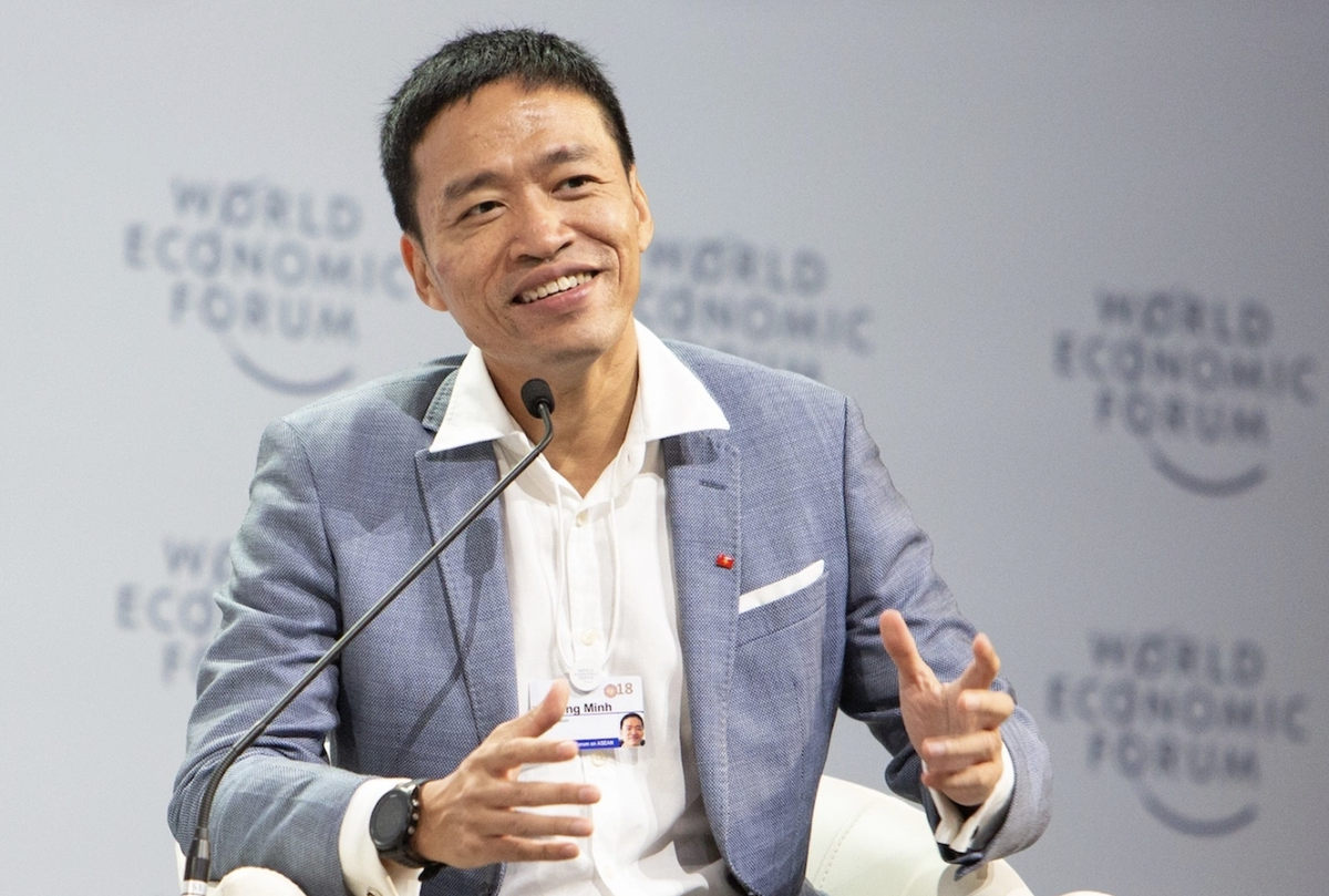 Lê Hồng Minh - Chủ tịch VNG cùng loạt doanh nhâ...