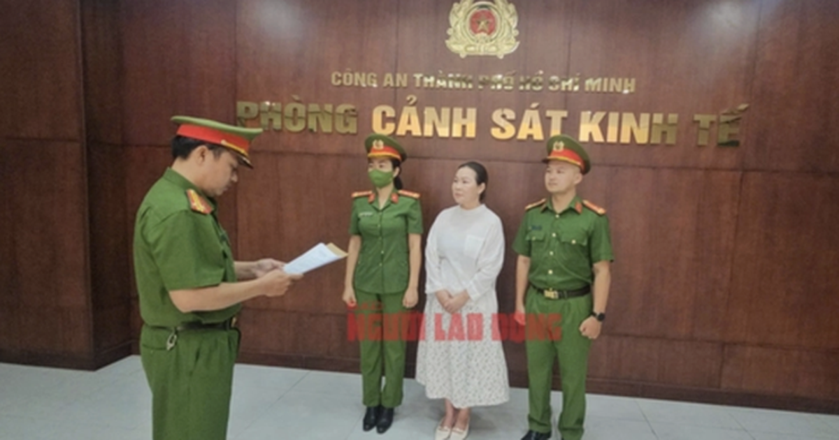 Công an TPHCM bắt doanh nhân Nguyễn Ngọc Tiền, vợ cố diễn viên Quý Bình