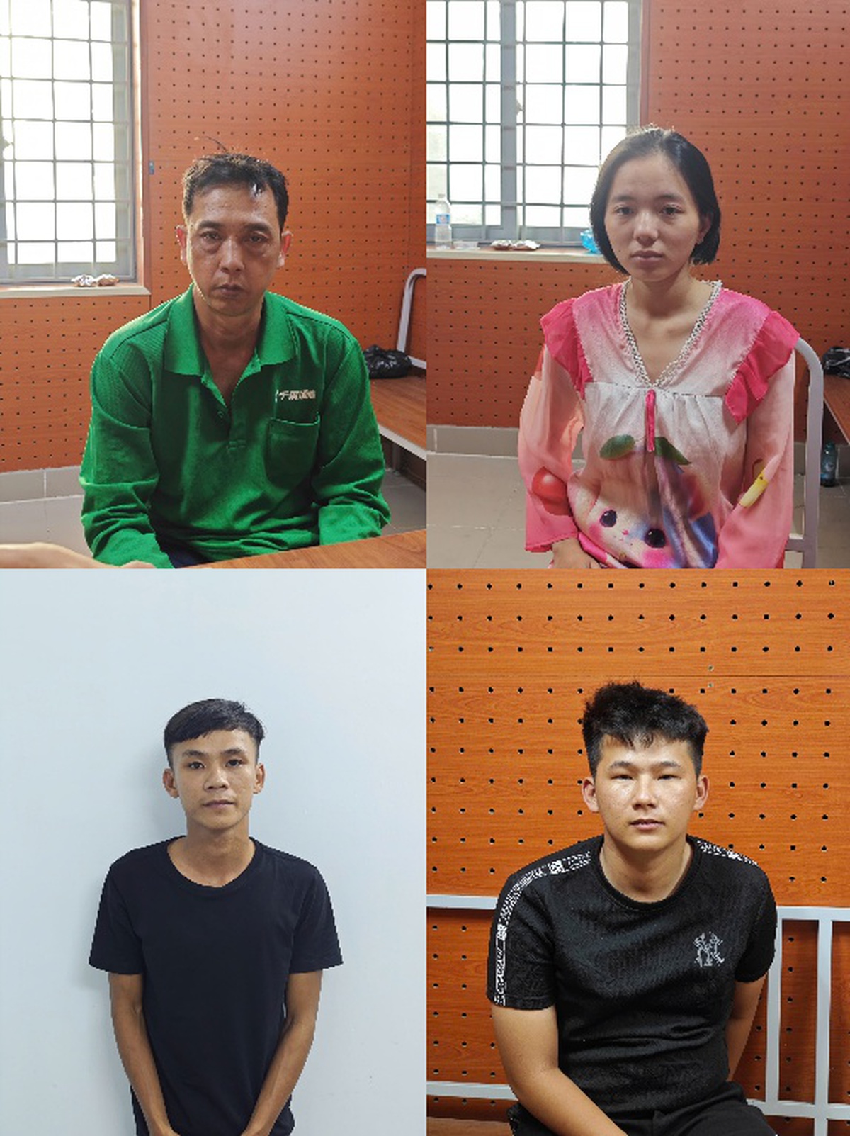 Dương Thị Mỹ Hằng đã ra đầu thú