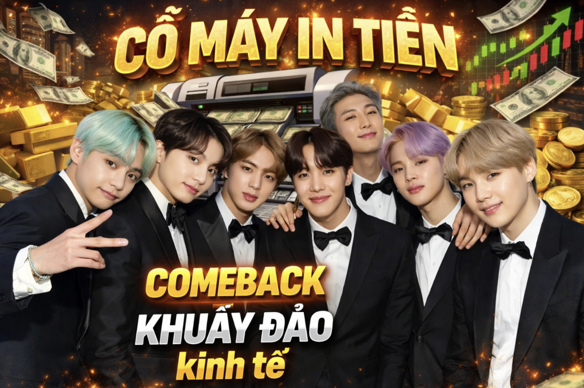 Nhóm nhạc số 1 thế giới BTS comeback: Khuấy đảo kinh tế toàn cầu, “cỗ máy in tiền” hàng tỷ USD của Hàn Quốc