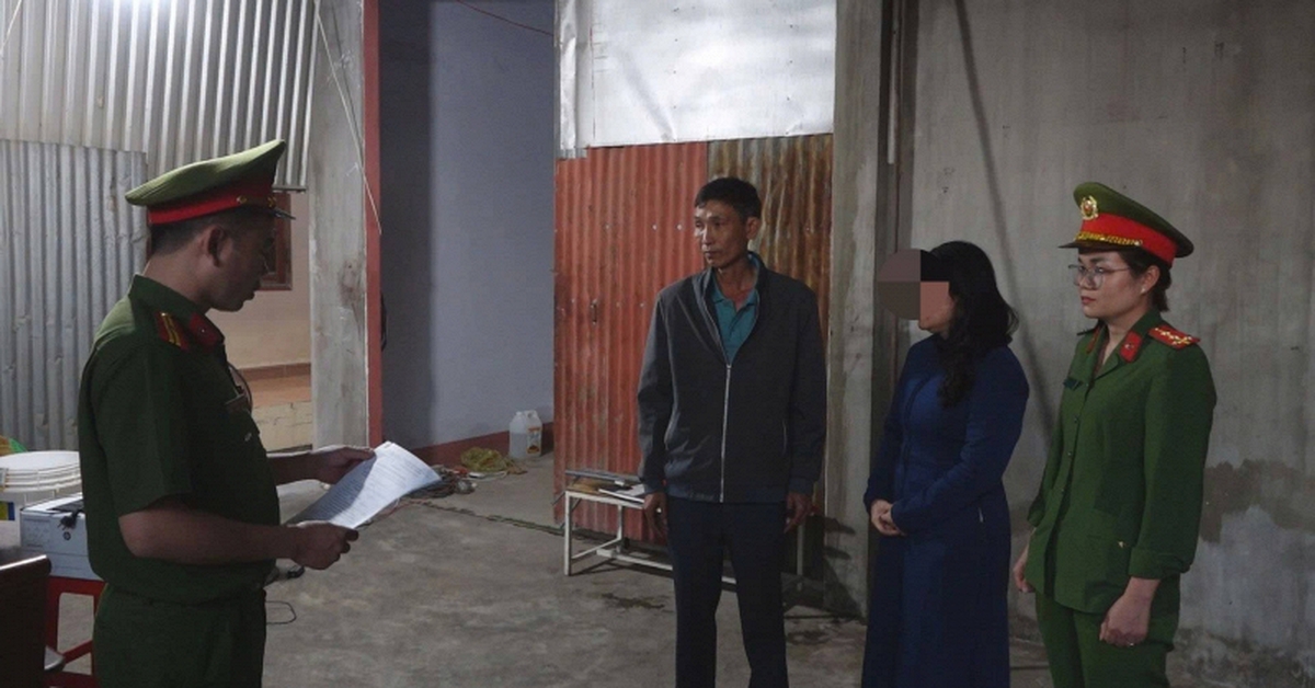 Ra quyết định khởi tố chủ cơ sở sản xuất Võ Thị Ngọc Ánh SN 1974