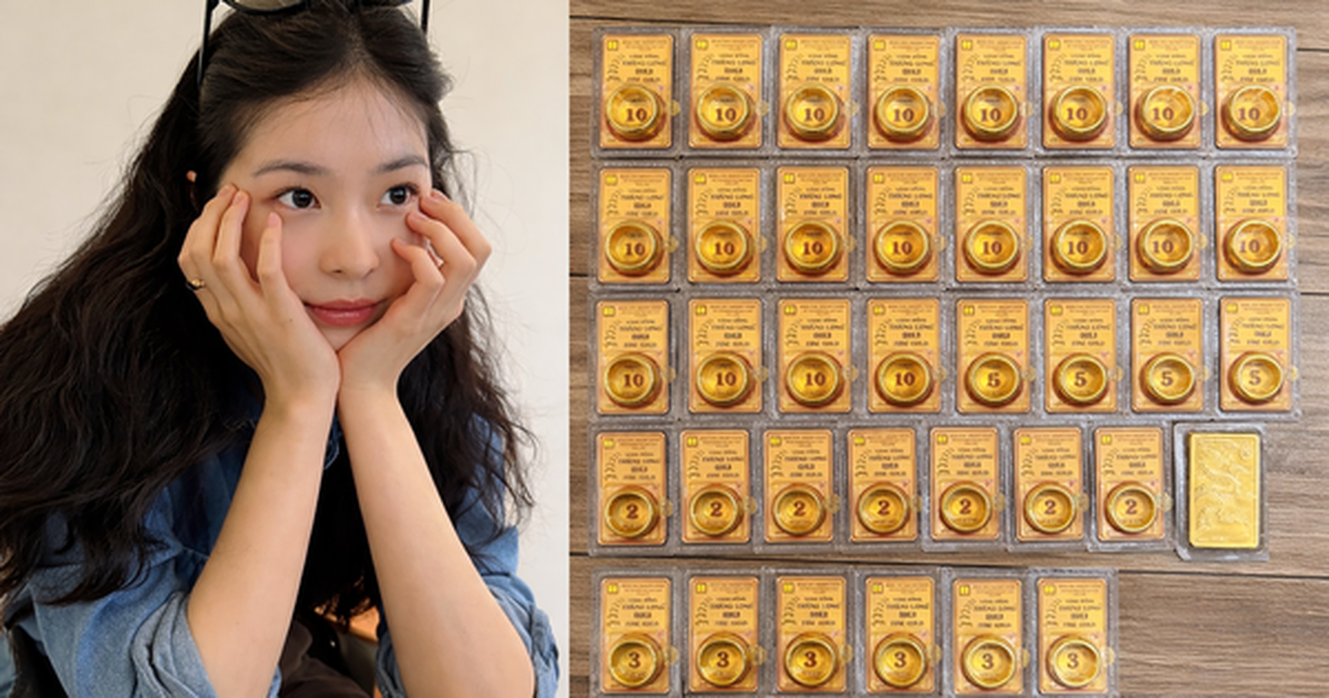 Một con số ít người tính khi mua vàng