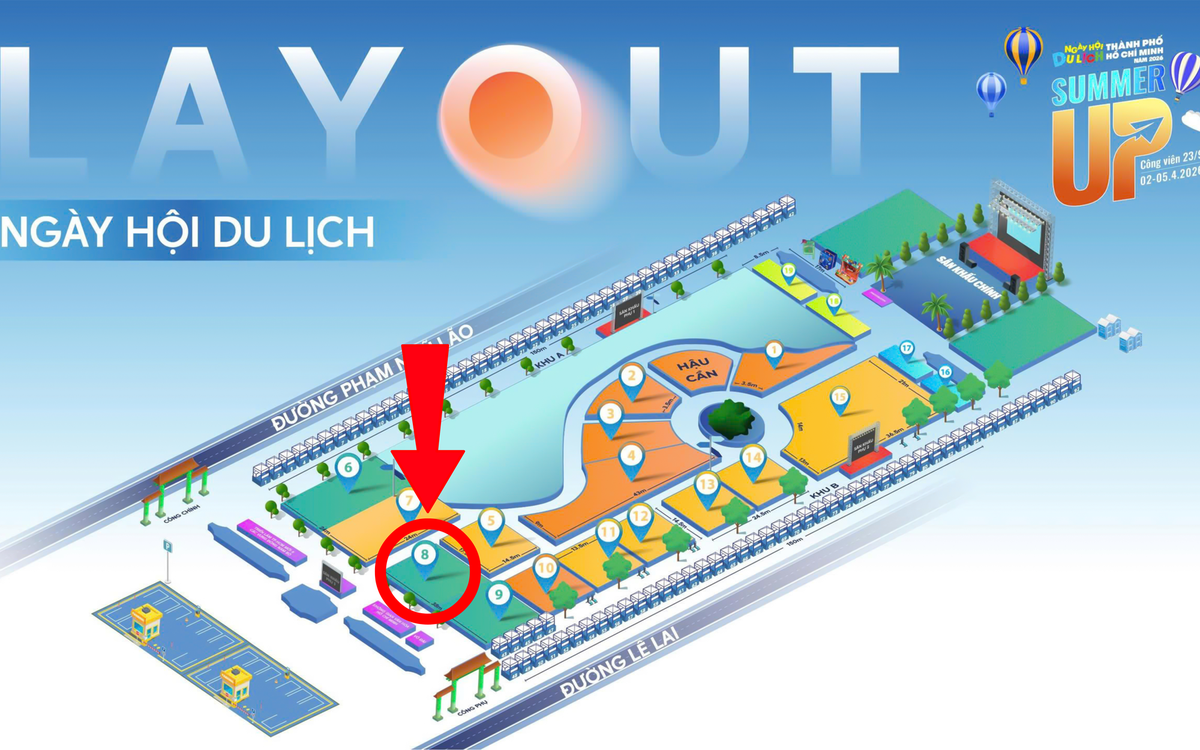 Ngày hội du lịch TP.HCM 2026: Đất Việt Tour ưu đãi đến 50%