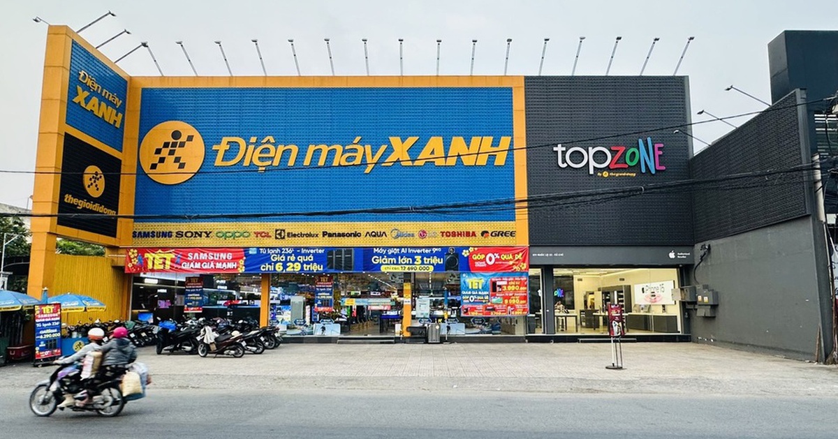 Thế Giới Di Động lần đầu công bố báo cáo tháng ...