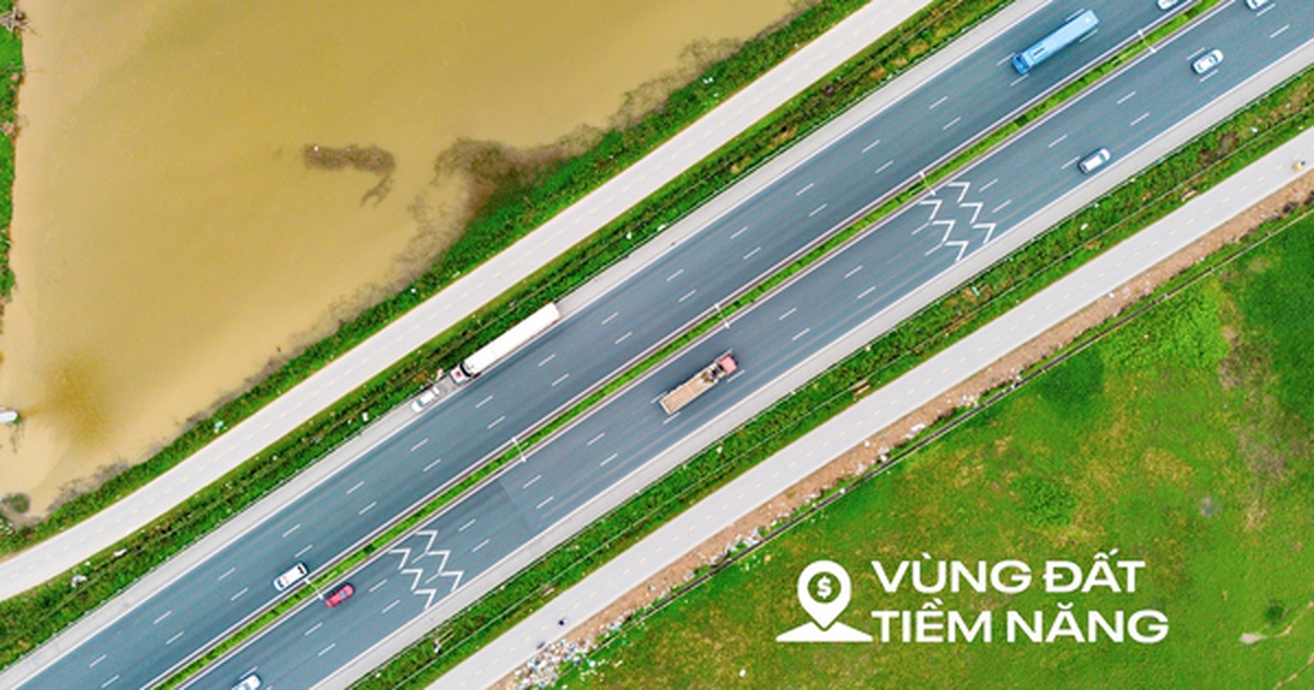 Toàn cảnh tuyến đường tốc độ cao đầu tiên của Việt Nam sắp được đầu tư 22.000 tỷ, kết nối Hà Nội với đại đô thị lớn nhất của Vinhomes