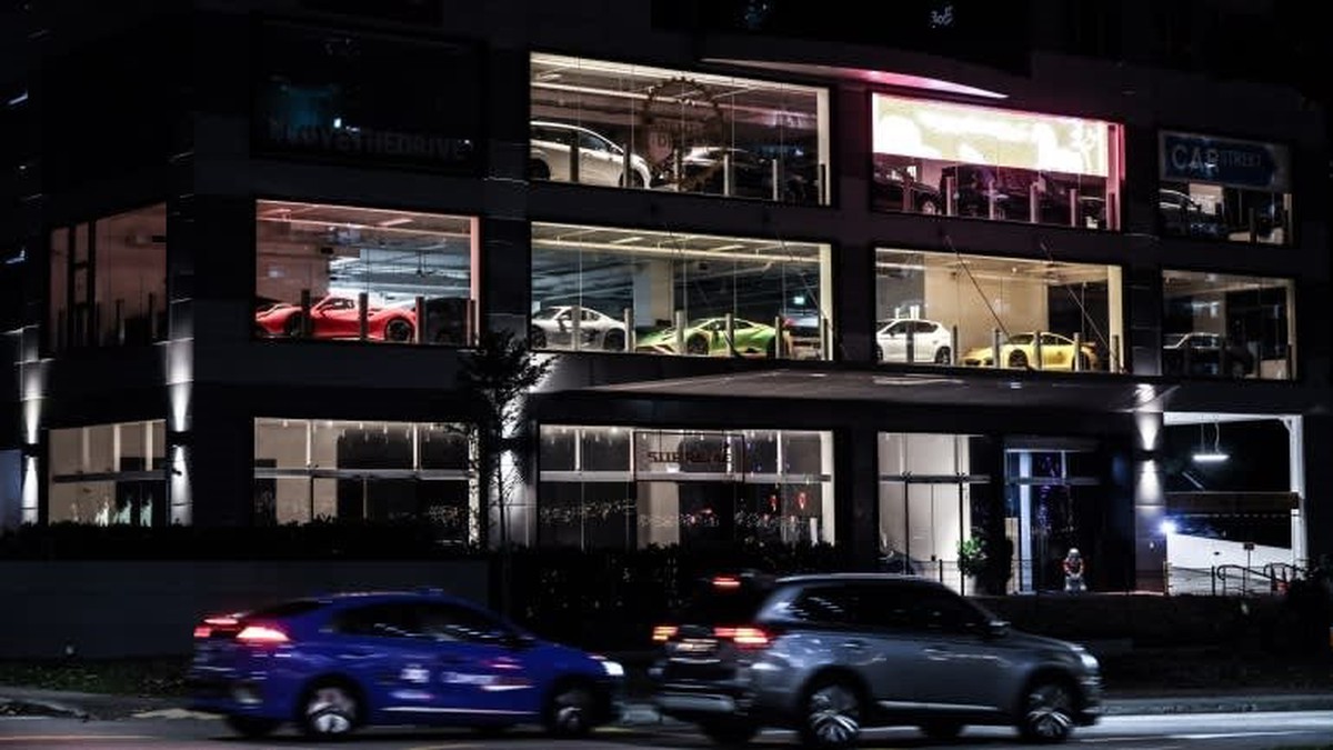 Nghịch ký xe hơi tại Singapore và mục tiêu chuy...