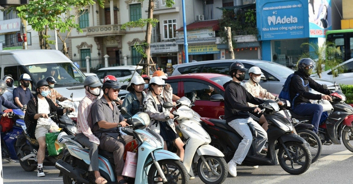 Xe máy nào bắt buộc kiểm định khí thải từ ngày 1/7?