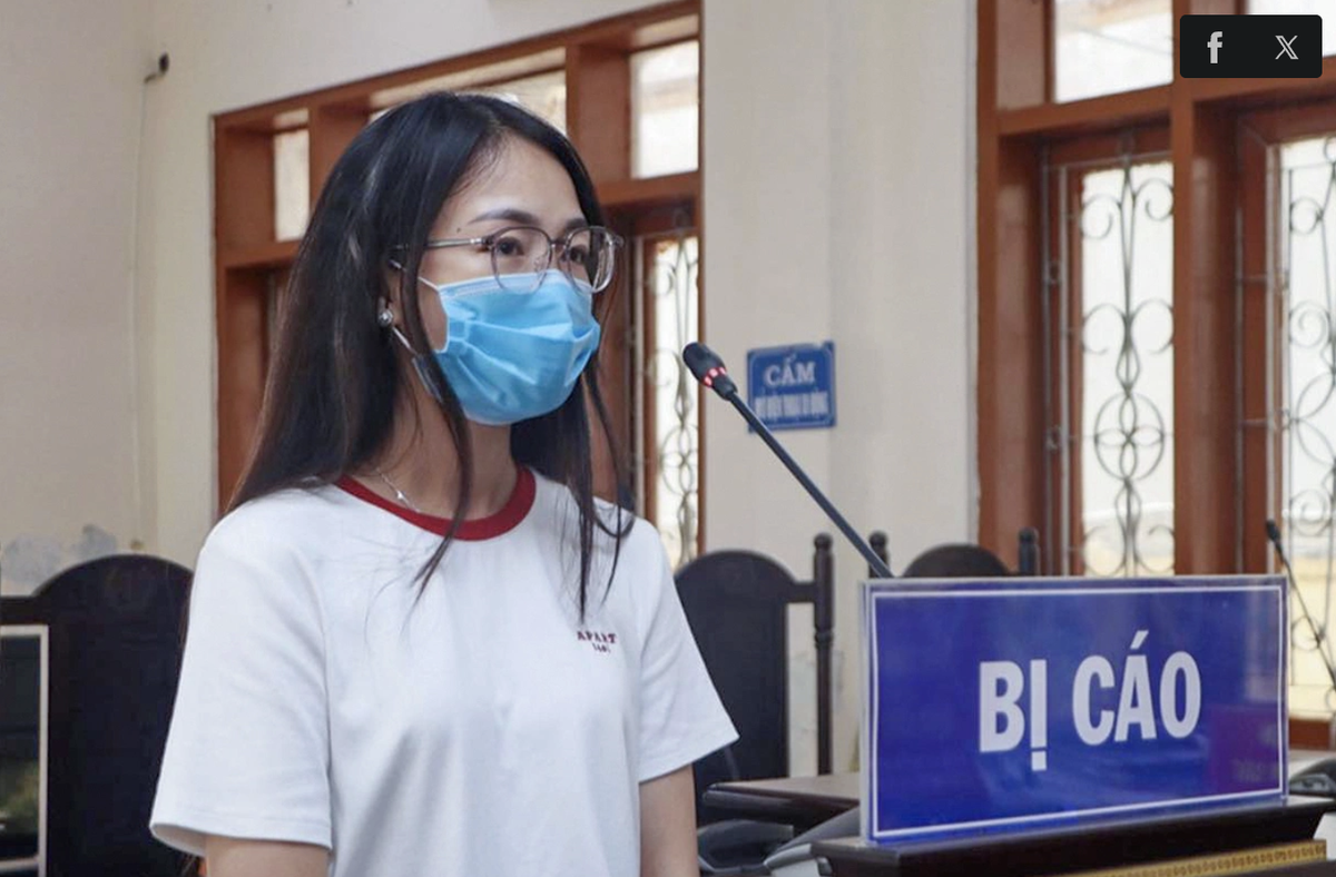 Bán hàng online doanh thu 45 tỷ nhưng không đóng thuế, người phụ nữ ở Hà Tĩnh lĩnh án tù