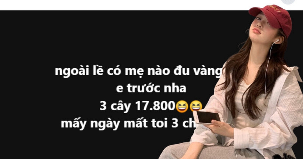 Tâm trạng người mua 3 cây vàng khi giá vàng 178 triệu đồng/lượng