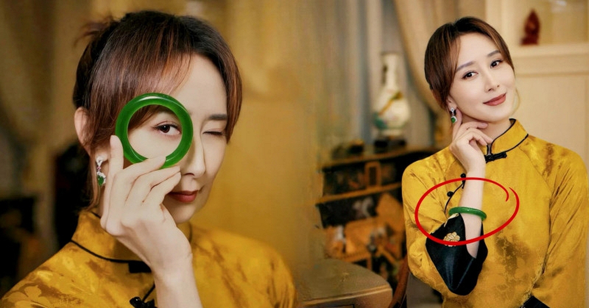 Làm dâu tỷ phú Malaysia, Hồ Tịnh xách tay chiếc vòng Đế vương lục giá 38 tỷ đồng khiến ai nấy đều choáng!