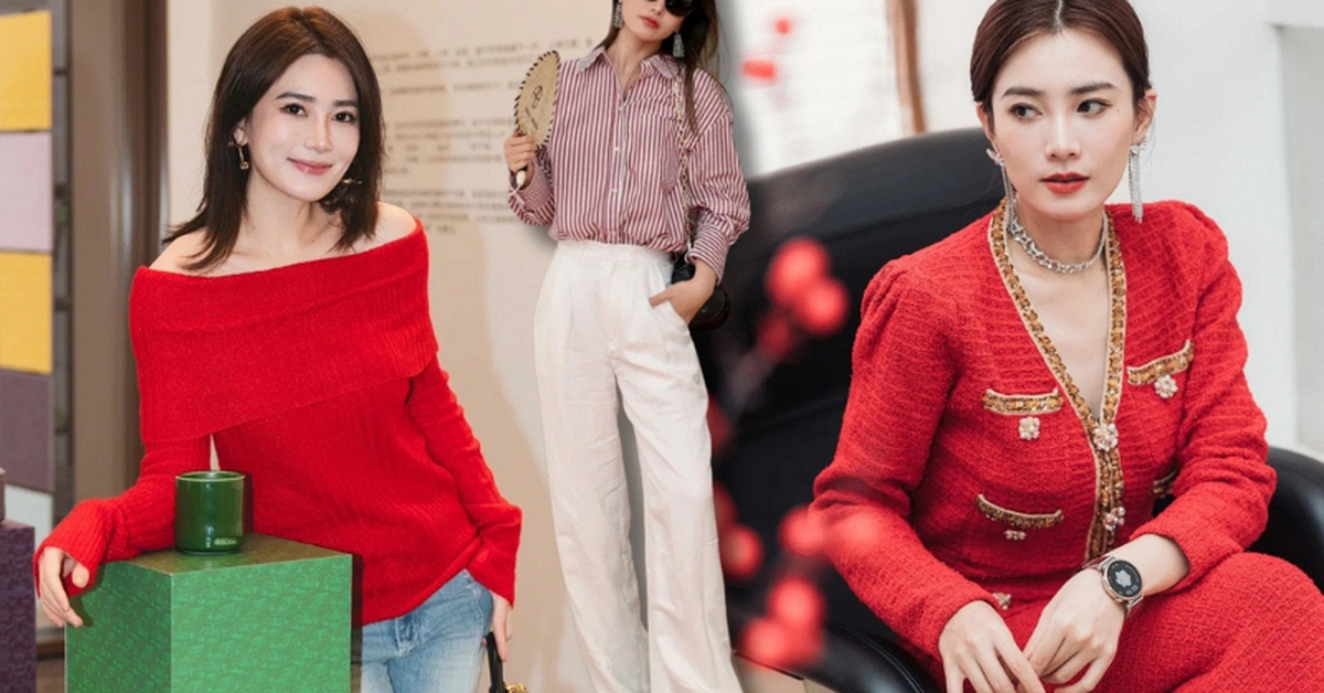 Tháng 2 Âm lịch: 3 con giáp càng mặc đỏ càng vượng vận, tài lộc và tình cảm cùng “bật mood”