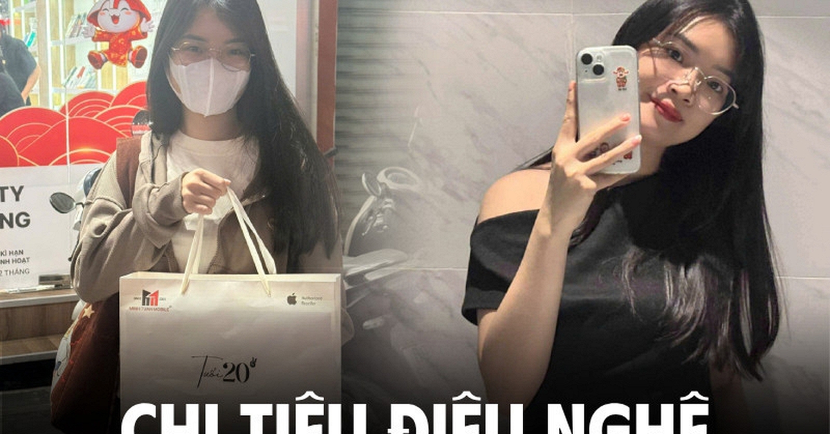 Mua điện thoại 19 triệu khi chỉ có 2 triệu, "chốt" laptop 21 triệu khi tài khoản còn 5 triệu: Cách cô gái 21 tuổi càng tiêu càng lời