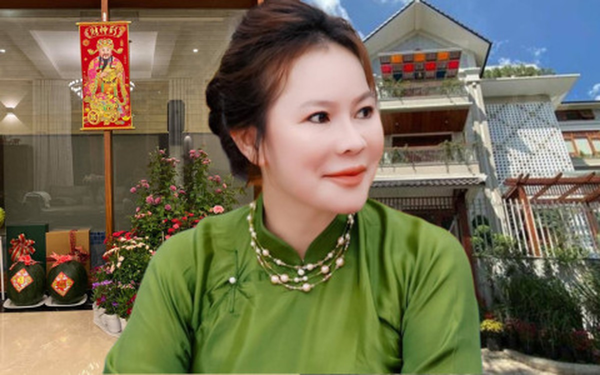 Hé lộ bên trong căn biệt thự của doanh nhân Nguyễn Ngọc Tiền và cố diễn viên Quý Bình