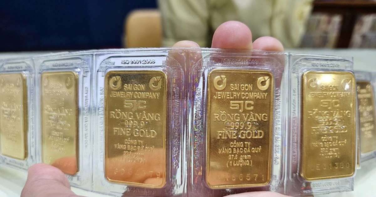 Giá vàng rớt thảm 20 triệu đồng, không phải ai ...