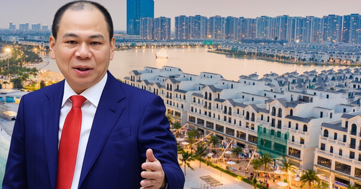“Cú nổ chấn động” chưa từng có trên thị trường bất động sản từ tỷ phú Phạm Nhật Vượng