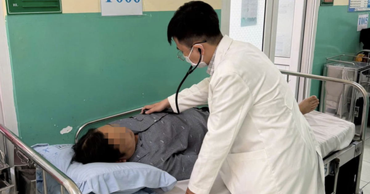 Lá gan “gục ngã” sau 1 tuần nhậu liên tục, người đàn ông suýt mất mạng