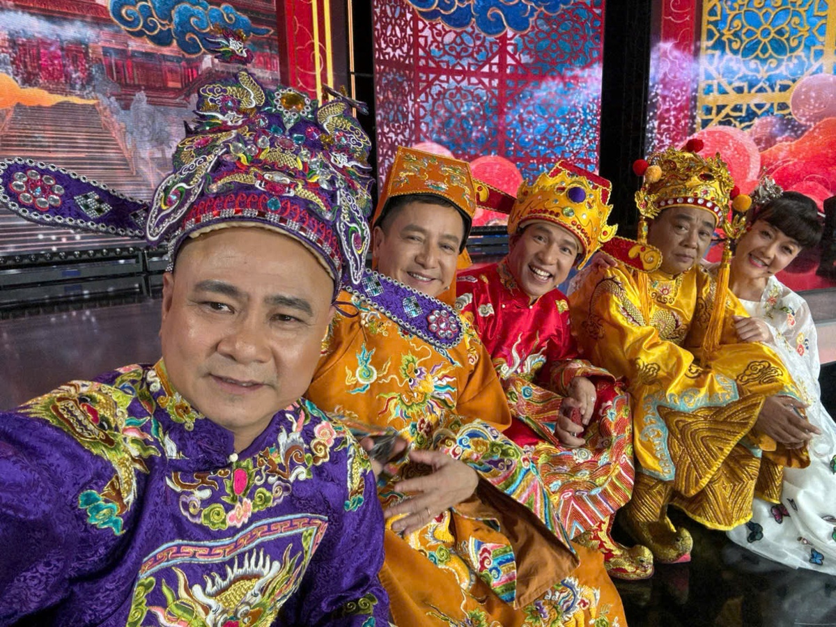 Hé lộ hình ảnh đầu tiên của "Táo quân" lên sóng cuối tháng 3 trên VTV