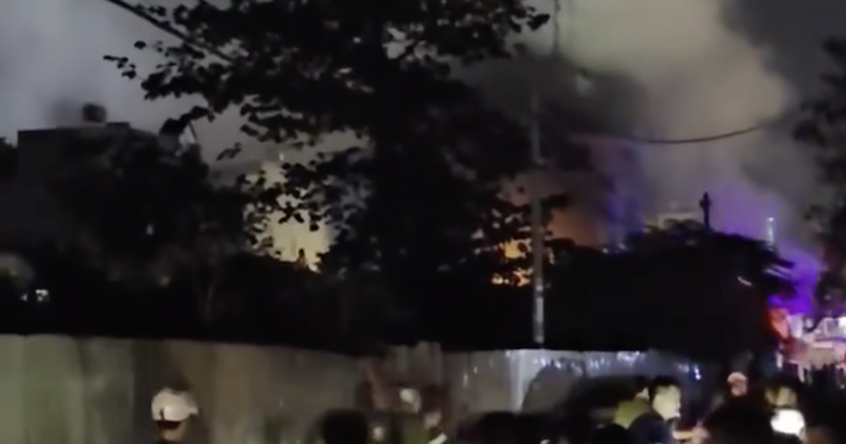 Cháy quán cơm chay ở TPHCM, hai mẹ con tử vong