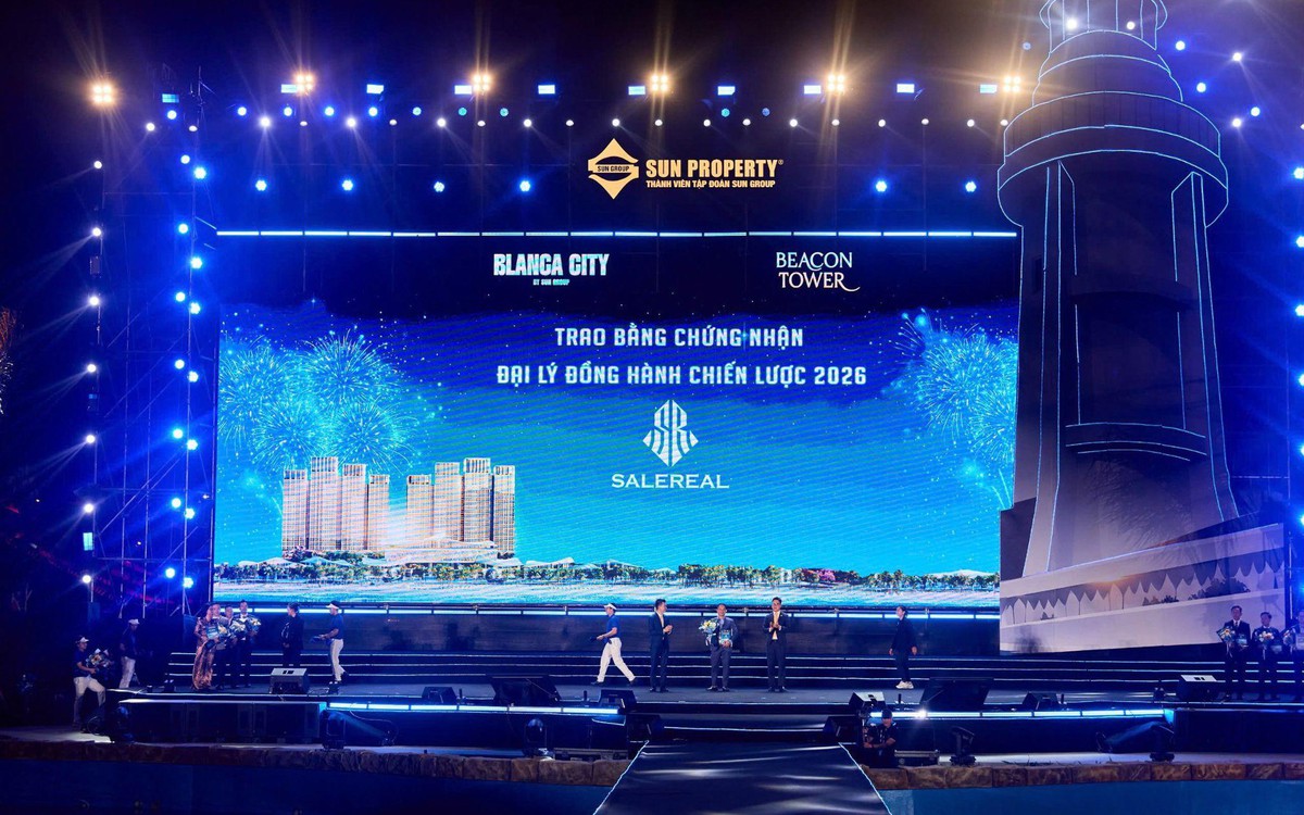 SaleReal chính thức trở thành đại lý phân phối giỏ hàng tháp Beacon Blanca City