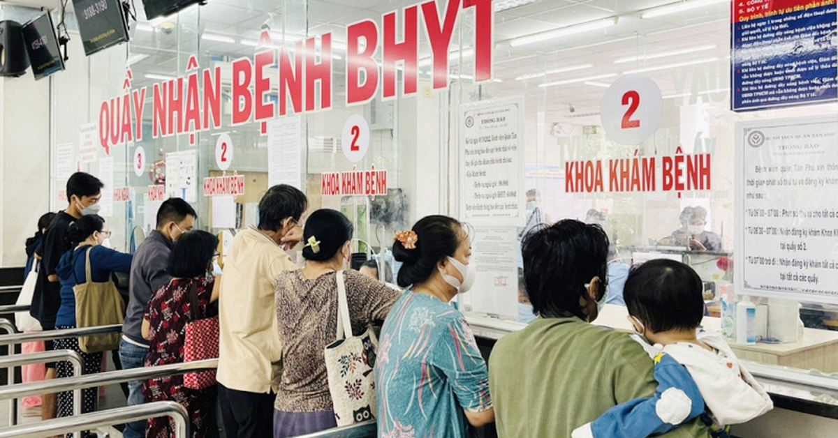 Từ 1/7, thay đổi mới liên quan đến BHYT có hiệu lực: Người dân cần chú ý