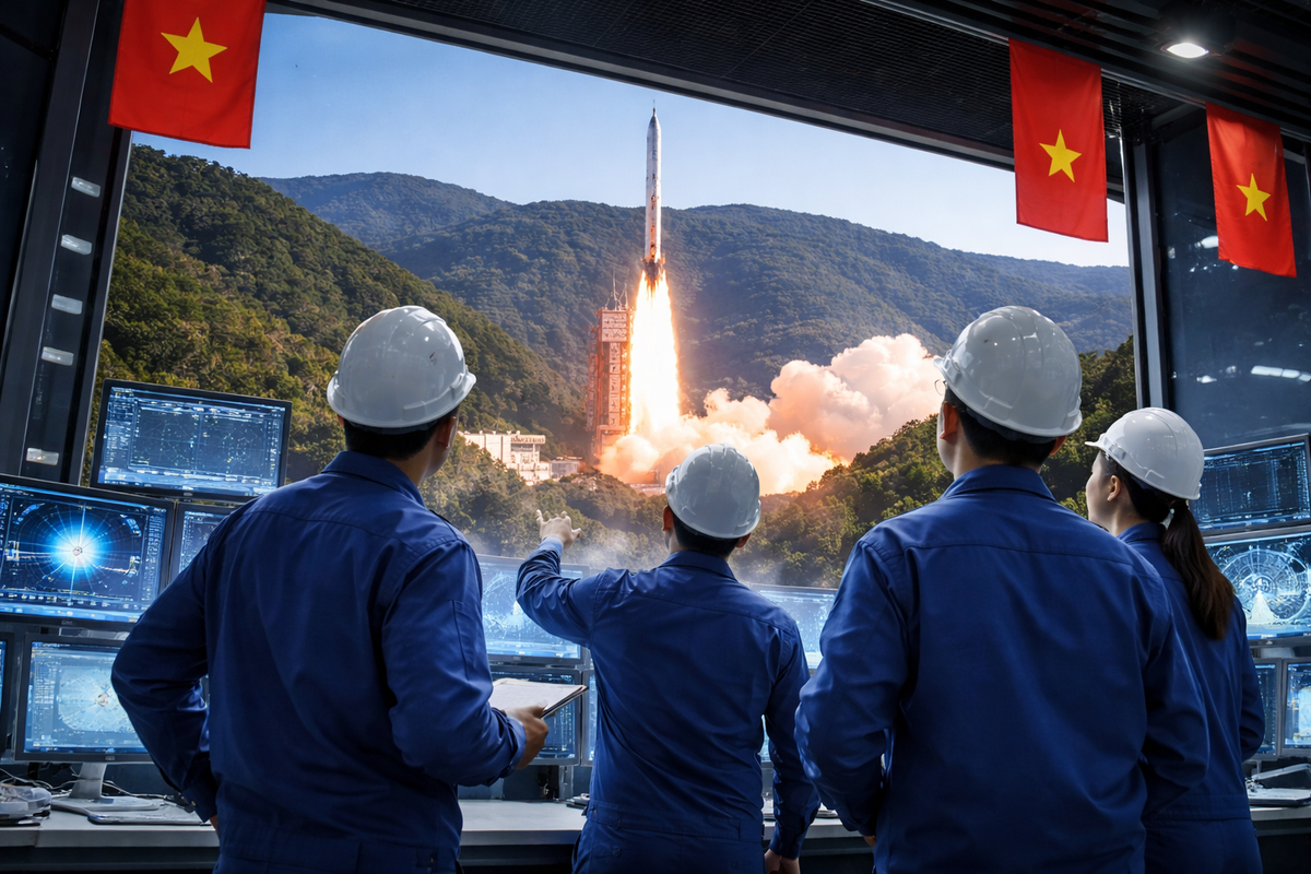 "Tuyệt tác công nghệ" 14.000 tỷ đồng của Việt Nam từng gây kinh ngạc: 36 "bộ não" lập kỳ tích và pha thót tim đúng giờ G