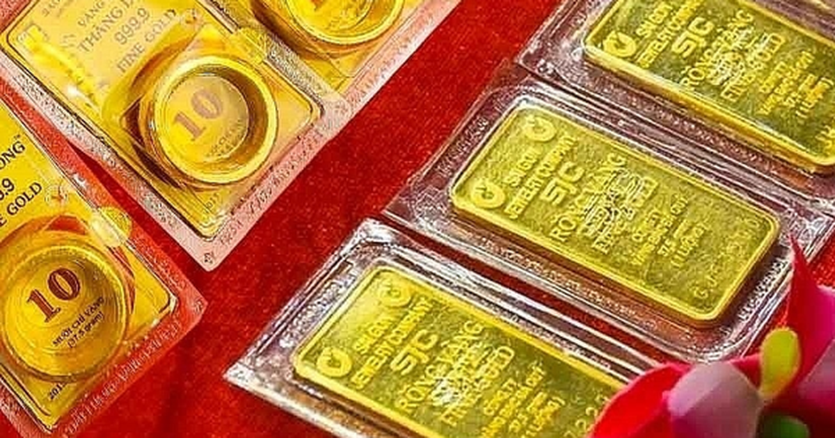 Sáng 24/3: Giá vàng SJC, giá vàng nhẫn trơn đồng loạt tăng vọt