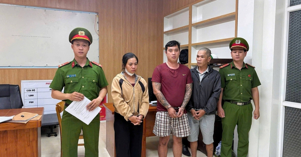 Thi hành lệnh giữ người trong trường hợp khẩn cấp đối với Nguyễn Thị Bích Trâm SN 1990