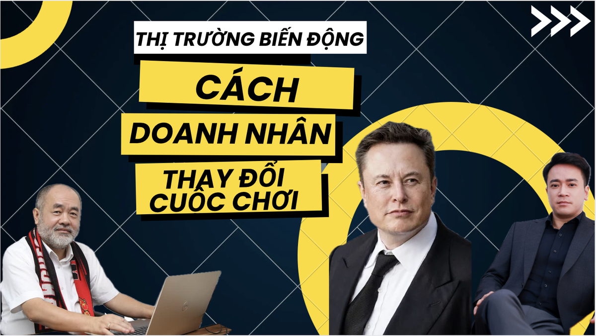 Đằng sau những đế chế là các lần ĐỔI HƯỚNG: Chủ tịch Phạm Nhật Vượng hay tỷ phú Elon Musk đều đã áp dụng!