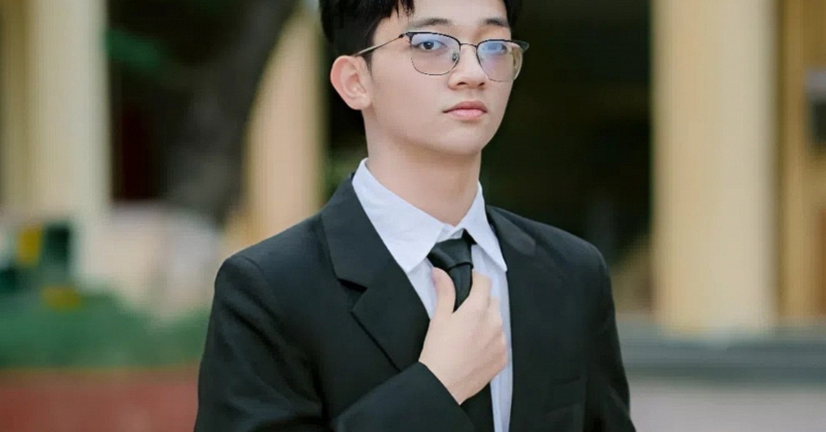 Chân dung nam sinh Hải Phòng vừa phá kỷ lục điểm thi cao nhất trong lịch sử kỳ thi Đánh giá tư duy