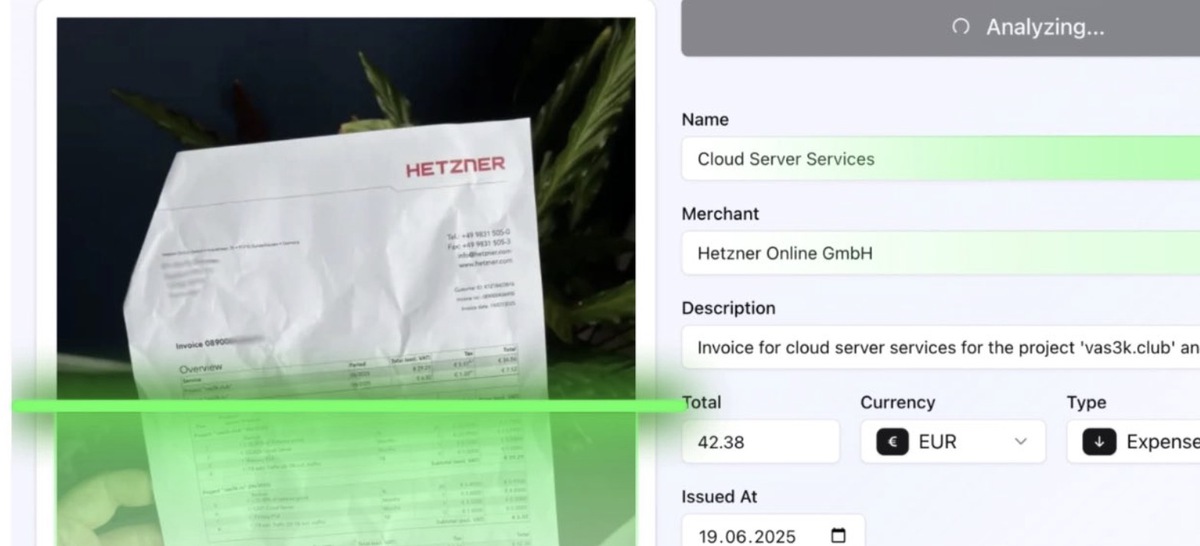 Sợ kế toán sai một li "đi... tù một dặm", lập trình viên tự code ứng dụng AI đọc hóa đơn thay mình
